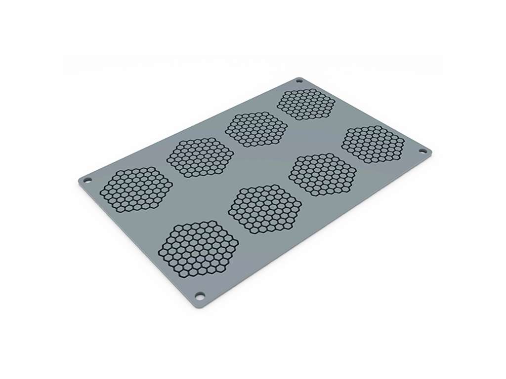Gourmand Silicone 30x20cm 8stk Honey Com