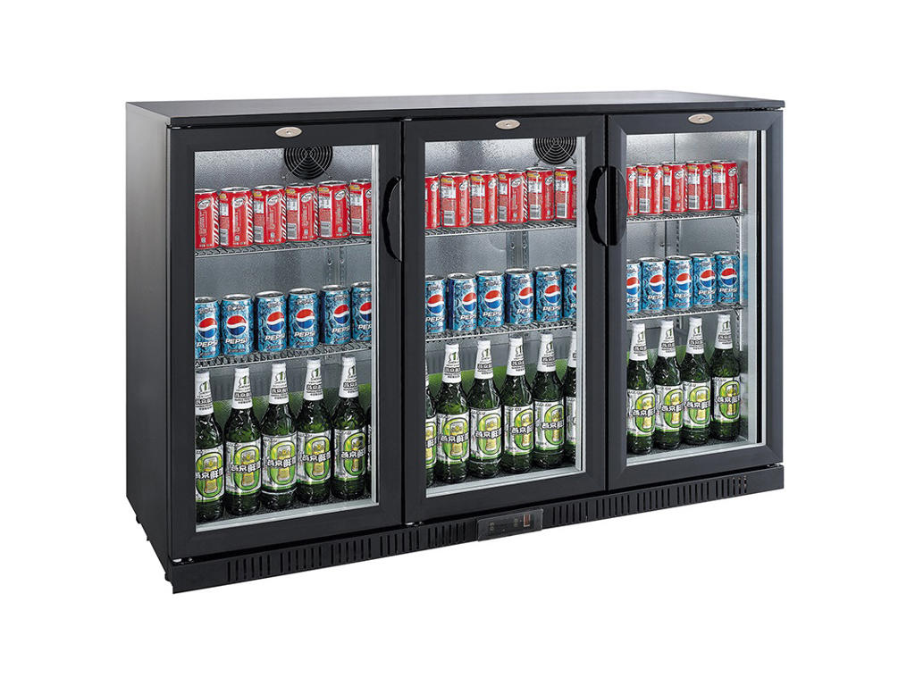 Back Bar 3 låger +2/+10 1350x520x850 mm