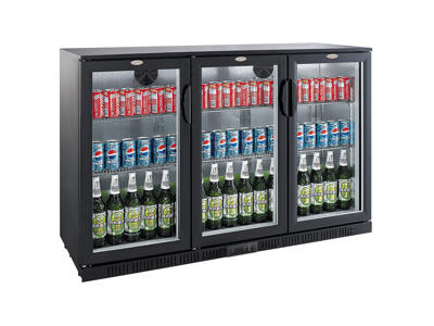 Back Bar 3 låger +2/+10 1350x520x850 mm