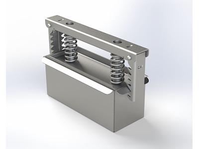 Rullepølseform enkelt 2-3 kg RF