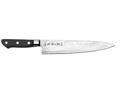 Tojiro Pro Brødkniv 24 cm , 63 lag
