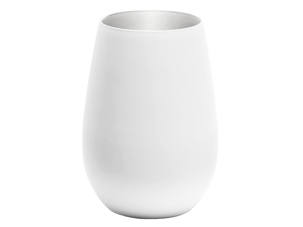 Glas Elements Vand Hvid/Sølv 46,5 cl