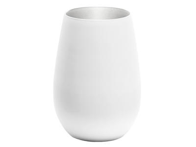 Glas Elements Vand Hvid/Sølv 46,5 cl