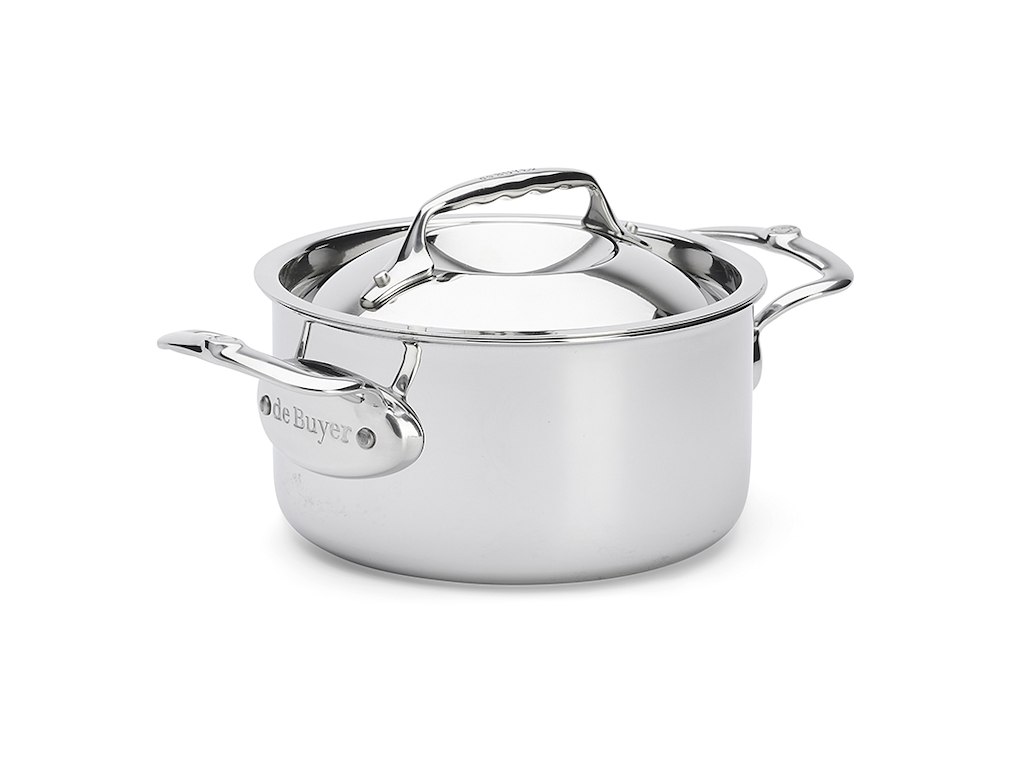 De Buyer Affinity stewpan m. låg Ø16 cm