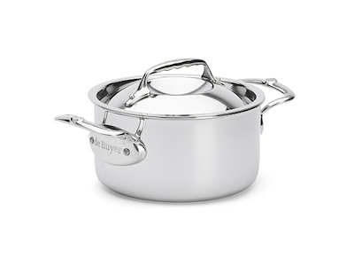 De Buyer Affinity stewpan m. låg Ø16 cm