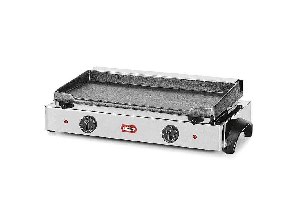 Stegeplade Glat 69x37x19 cm 2,1kW