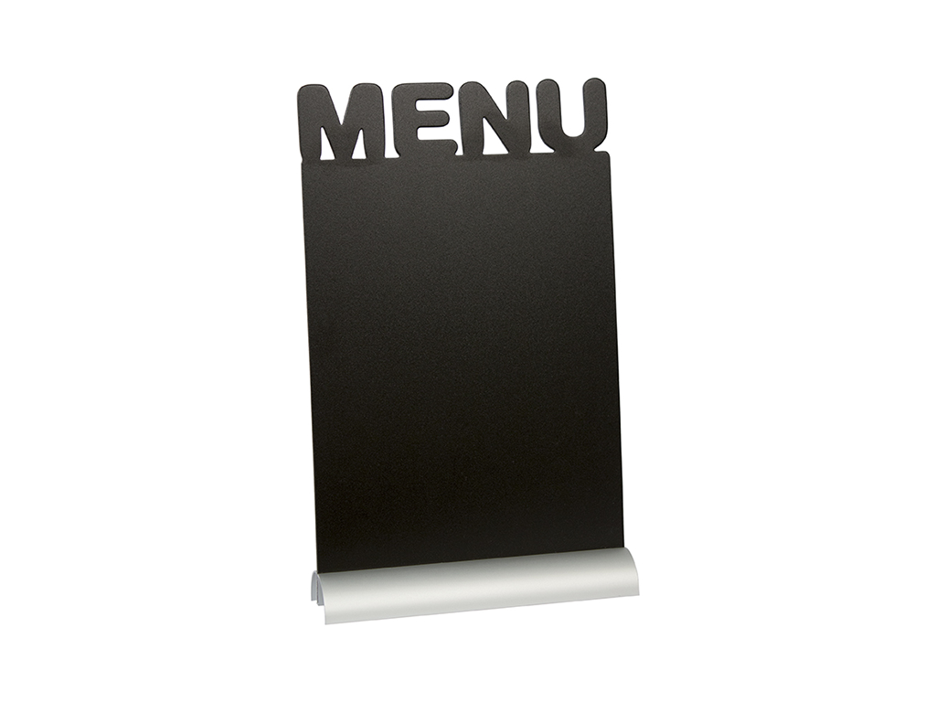 Tavle A4 m/aluminiumfod og tusch