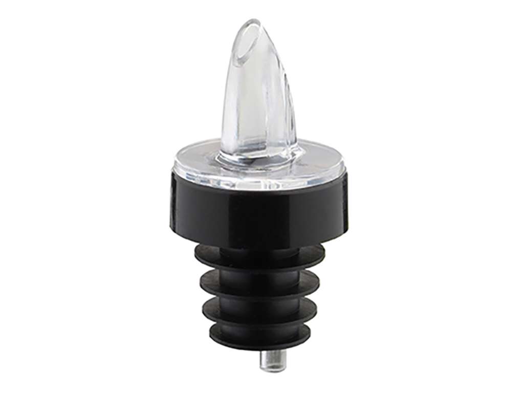 Hældeprop Jet-Pour Kunststof gennemsigtig