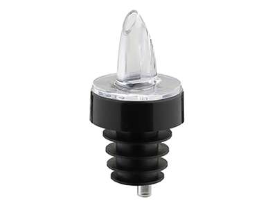 Hældeprop Jet-Pour Kunststof gennemsigtig