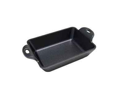 Støbejernsfad 19,5x11,5x6cm LODGE Heat-T