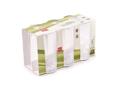 Glas 30 cl Sonia 6-pak