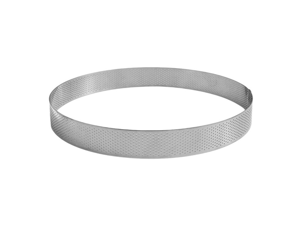 Bagering perforeret Ø 30cm H 3,5cm Gobel