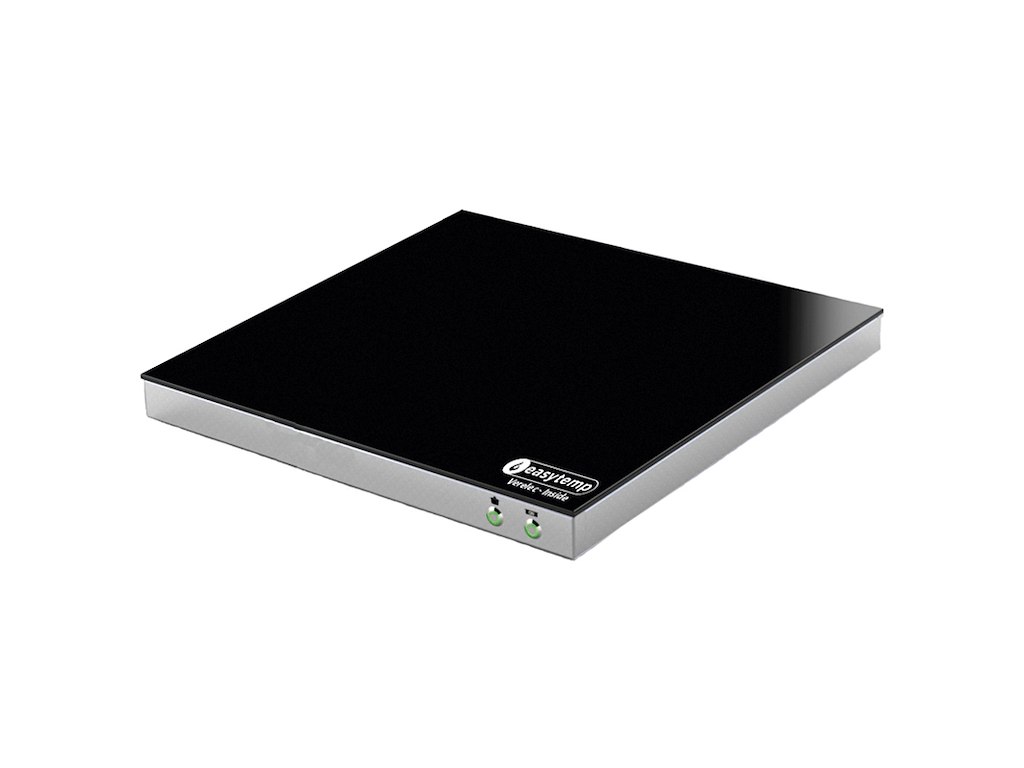 Varmeplade EasyTemp 2/1GN 680W