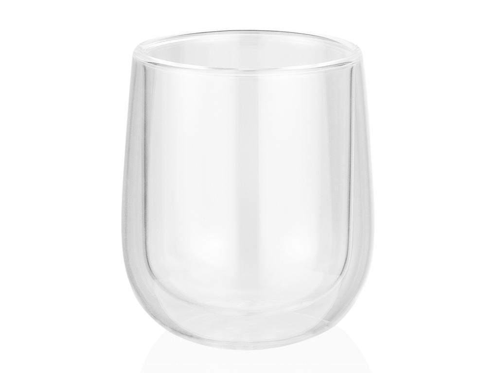 Glas 360ml Dobbeltvægget 2 stk. Despress