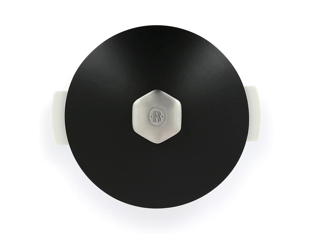 Låg til gryde Ø10 cm Satin Hvid Revolution 2