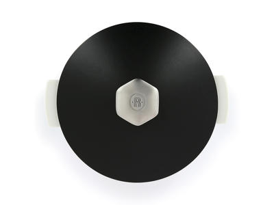 Låg til gryde Ø10 cm Satin Hvid Revolution 2