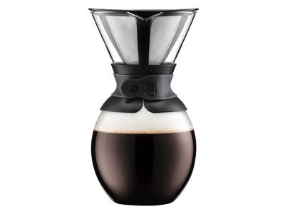 Kaffebrygger Pour Over Sort 12 kopper