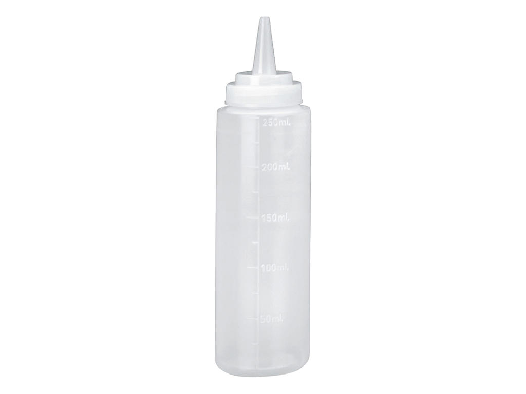 Dressingflaske 250 ml h: 19 cm, Ø 5 cm