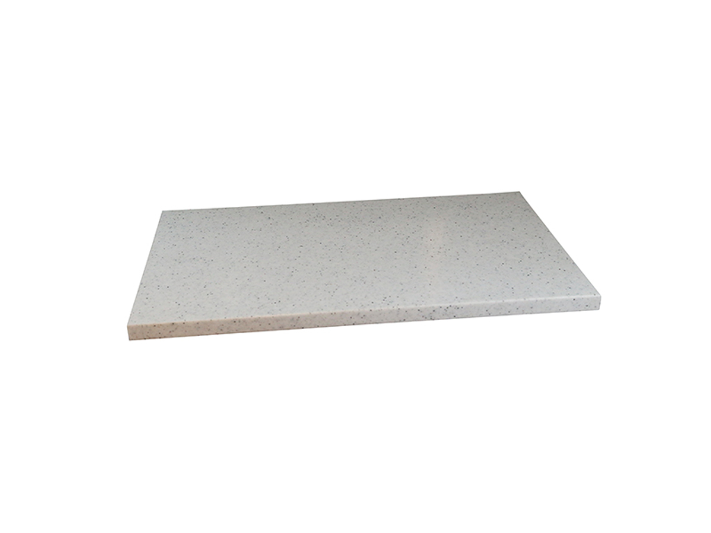Skærebræt polyd Marmor 40x25x2 cm m/dup