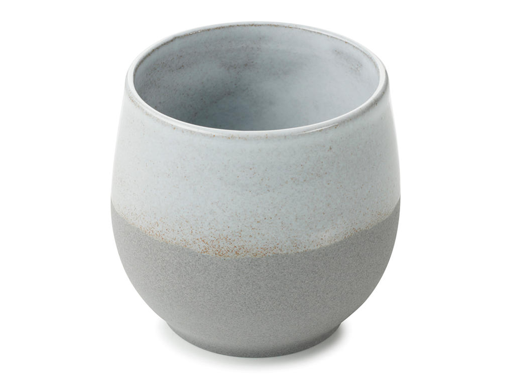 No.W Kop 20 cl Hvid/Grå