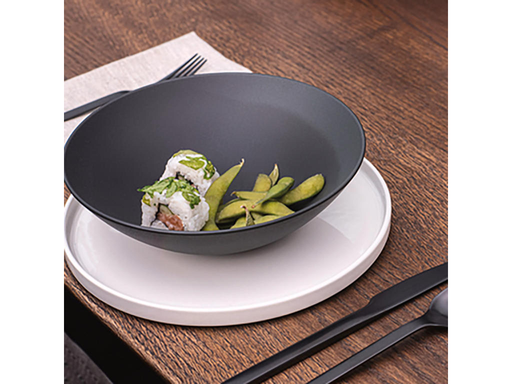 Iconic La Boule Sort og Hvid 7 dele