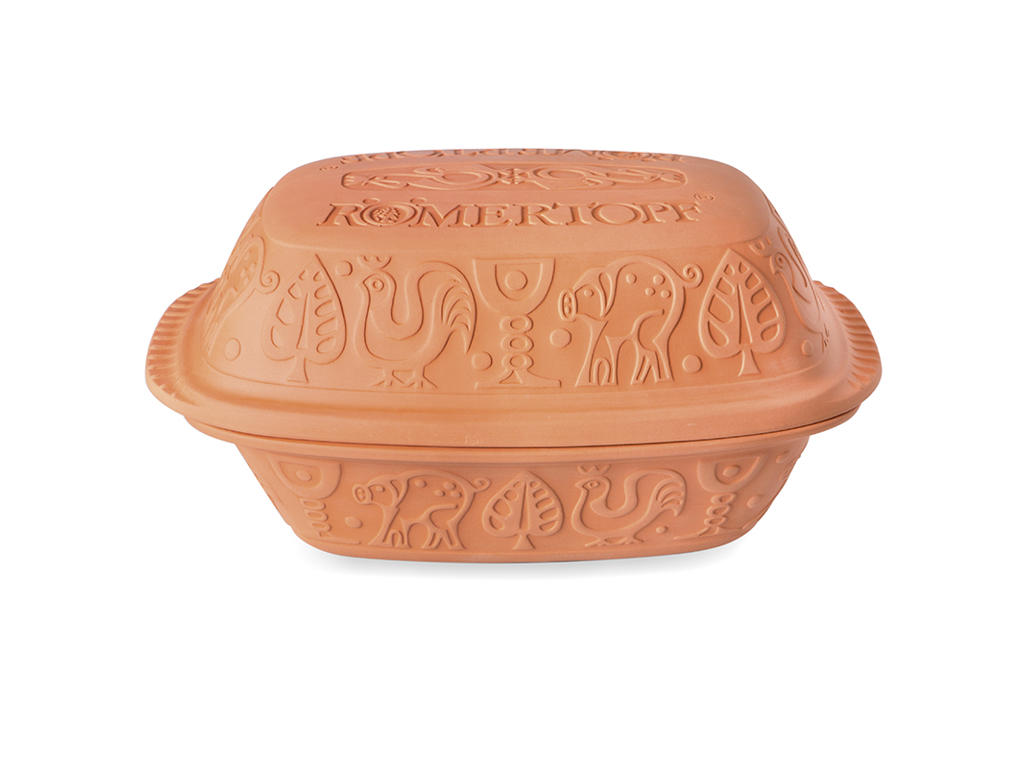Römertopf Stegeso Terracotta, 6 personer