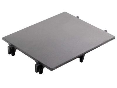 Kogeplade til 1 blus 300x50x340 mm 700