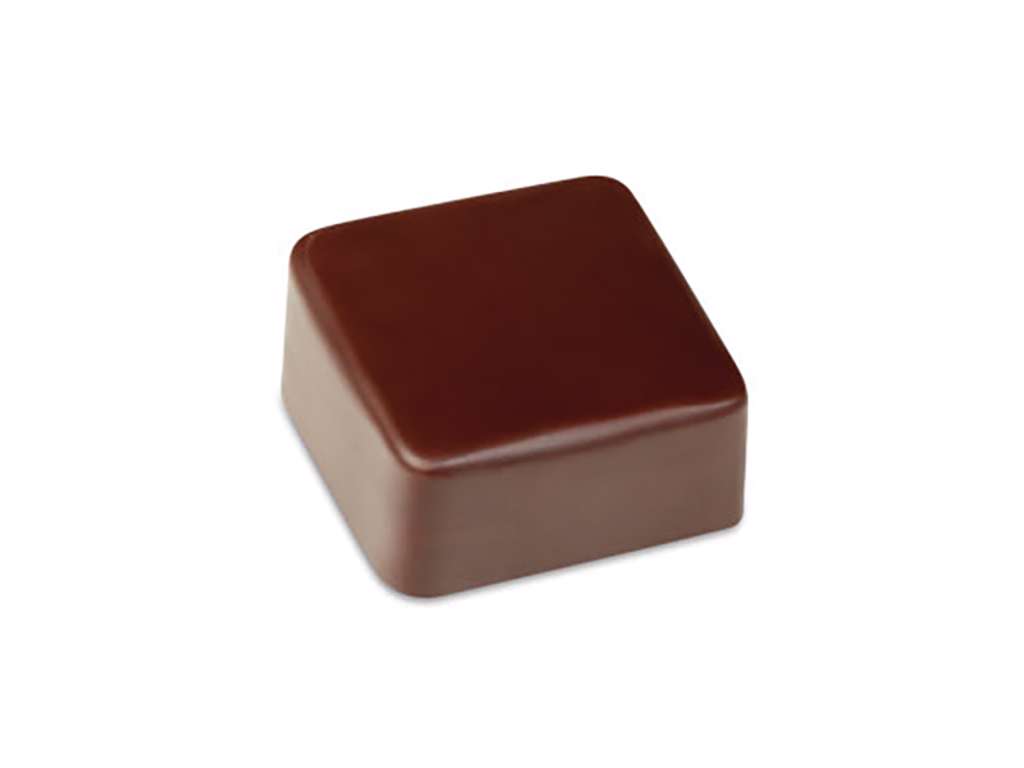 Chokoladeform 21 stk 10 g. 30x30x18 mm