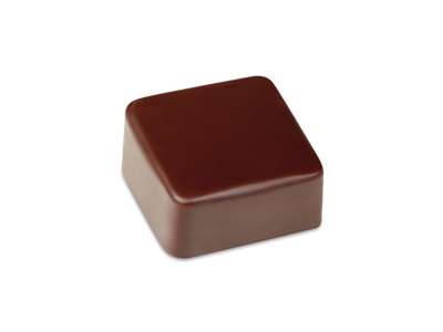 Chokoladeform 21 stk 10 g. 30x30x18 mm
