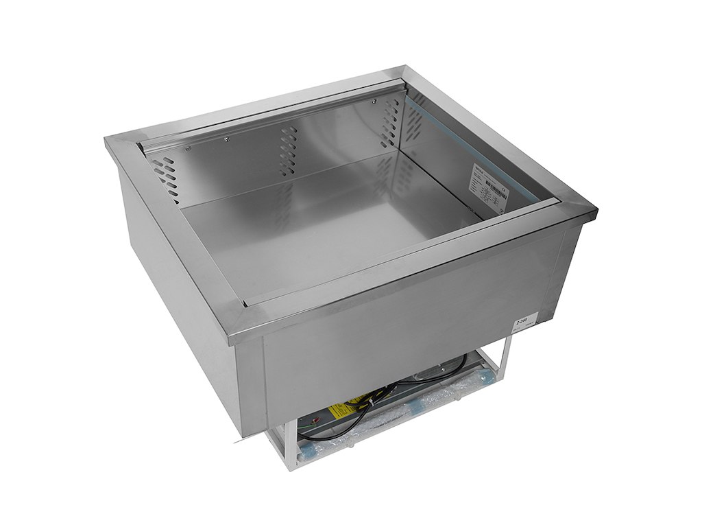 Kølebrønd 64 ltr 2xGN1/1 2-8C indbygning