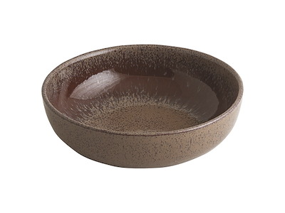 Skål Ø19cm h5,5cm Koloreo Brun