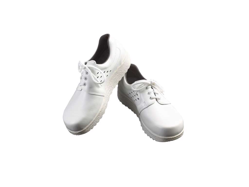 Arbejdssko, hvid