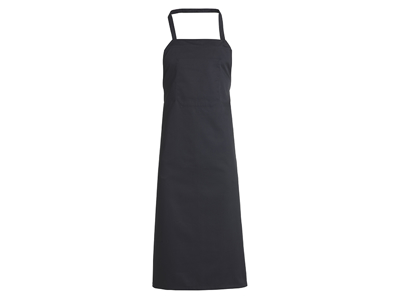 Smækforklæde bred 90x108 cm Sort