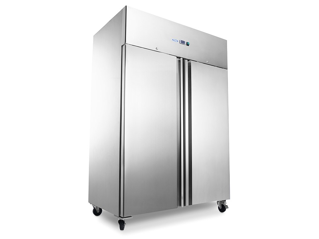 Fryseskab 1200L RF 2/1GN 6 hylder m/hjul