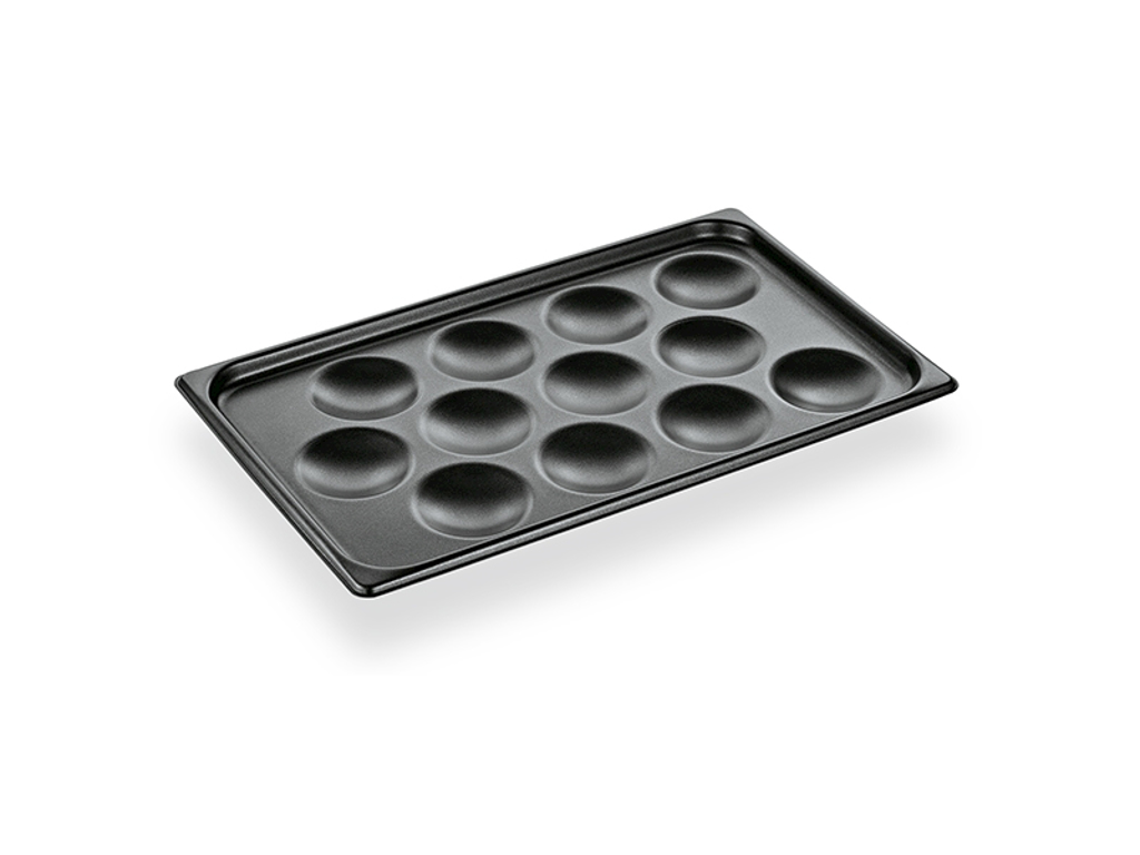 Bageform alu muffin 12 stk Ø 8,5 cm 