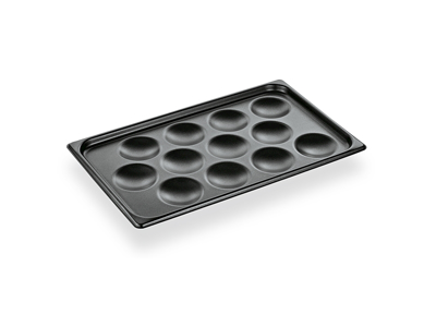 Bageform alu muffin 12 stk Ø 8,5 cm 