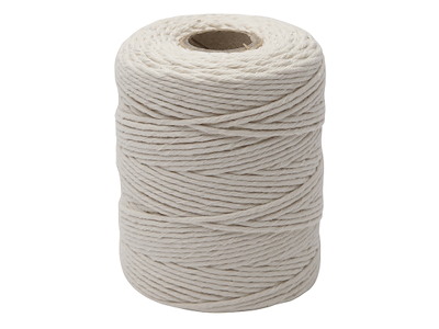 Rullepølsegarn Hvid 250g