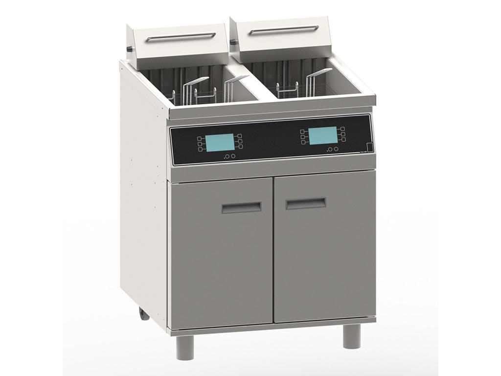 Friture AVD Gulv 2x16 ltr. 15 kW