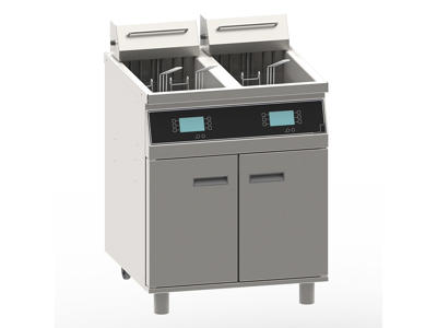 Friture AVD Gulv 2x16 ltr. 15 kW