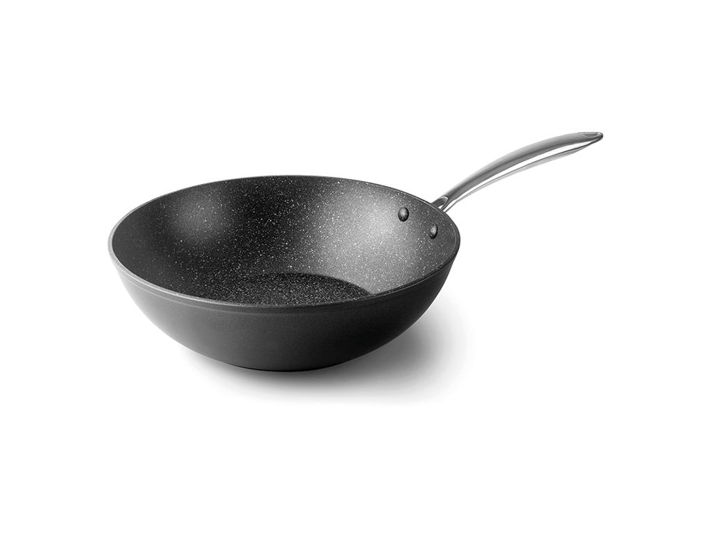 Wok Non-stick Alu Ø28 cm h 8 cm 