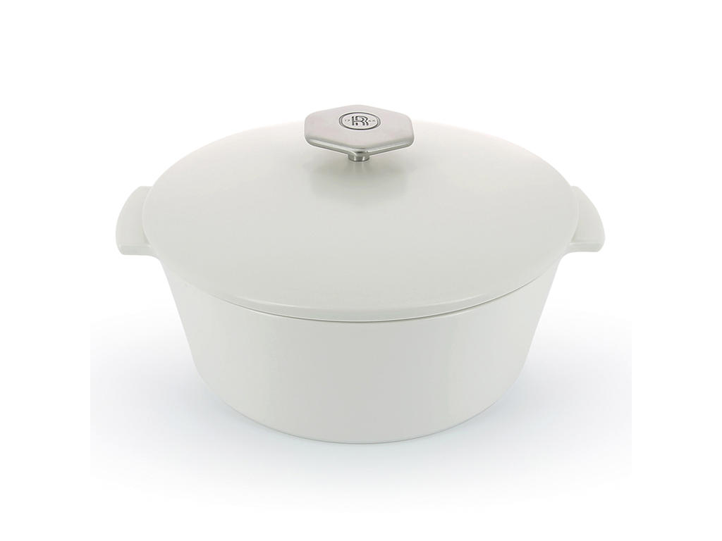 Gryde Ø26 cm Satin hvid Induktion Revolution 2