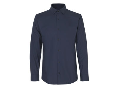 Skjorte Seven Seas Slim Navy 