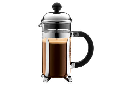 Stempelkande Plast Bodum 4 kopper