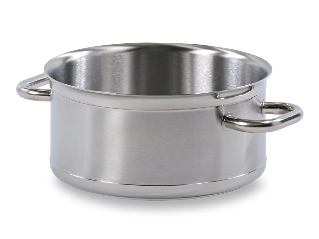Gryde lav Ø 24 cm, 5,4 ltr