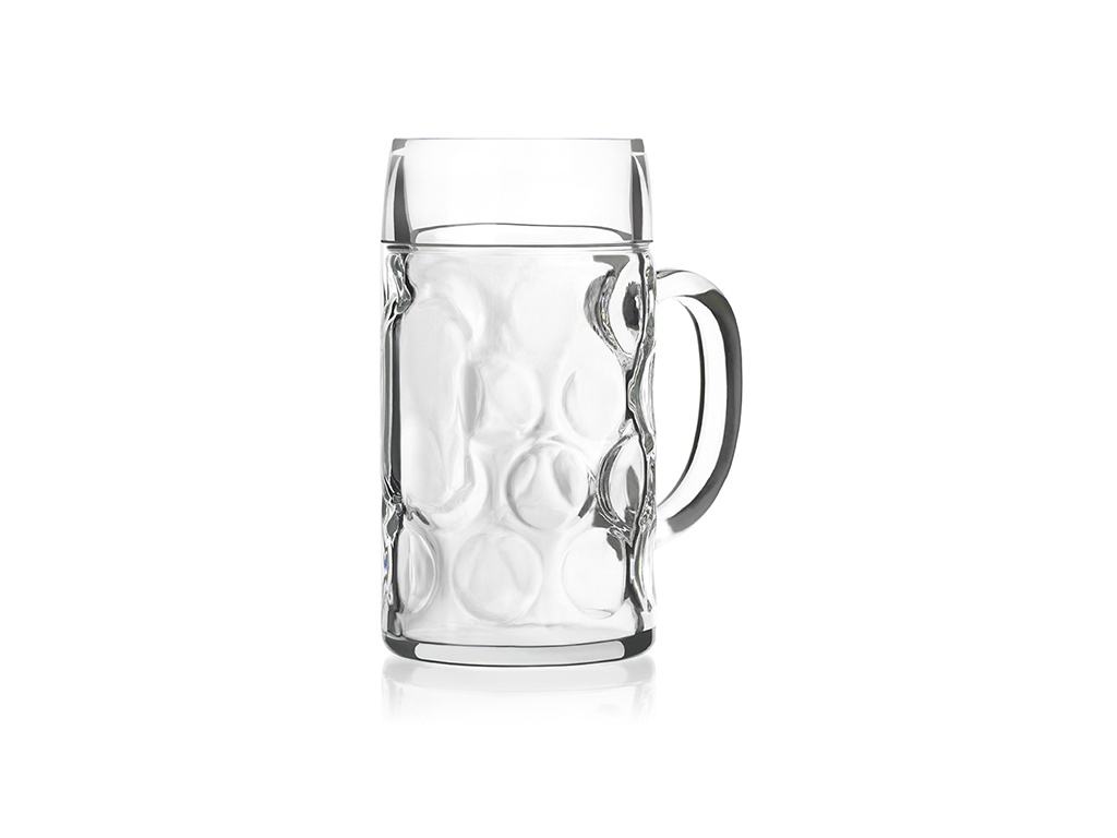 Ølglas Isar m/hank 50 cl Rastal