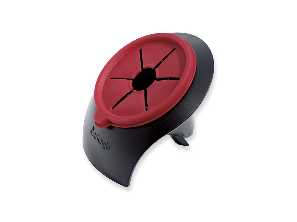 Grøntsagsspidser julieneskærer rød