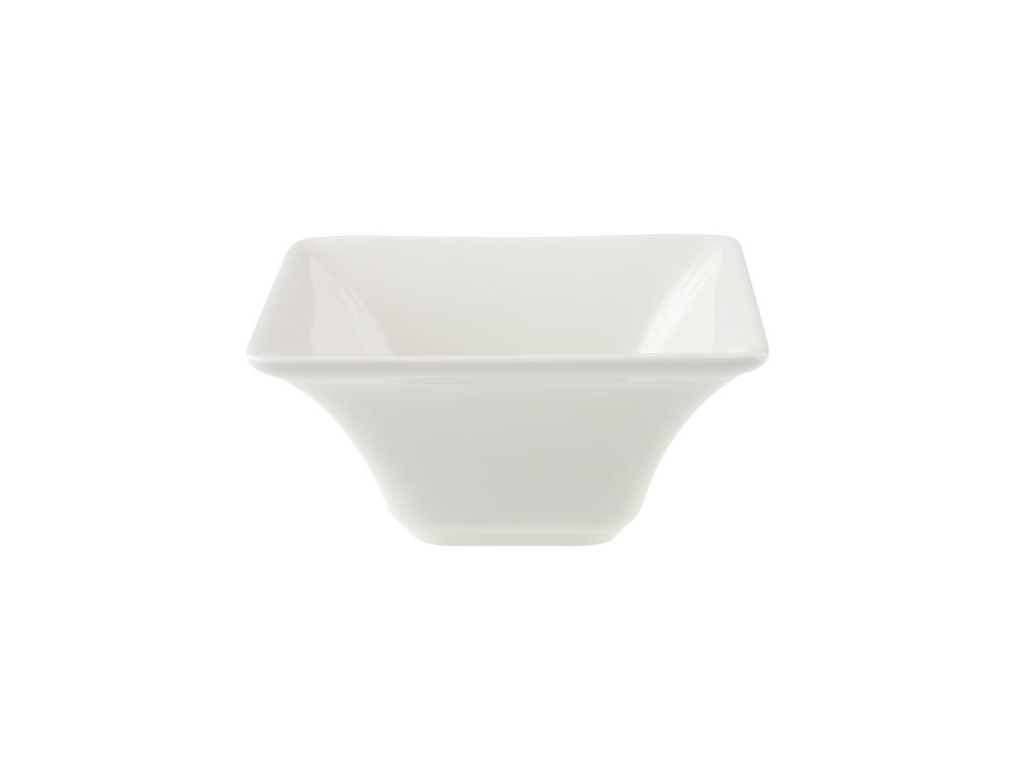 Pi Carré dyb firkantet skål 90x90 mm