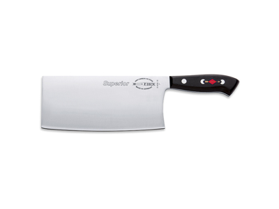 Kokkekniv, kinesisk model, 18 cm, F. Dick Superior