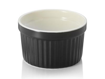 Ramekin 85ml Ø 7cm Sort