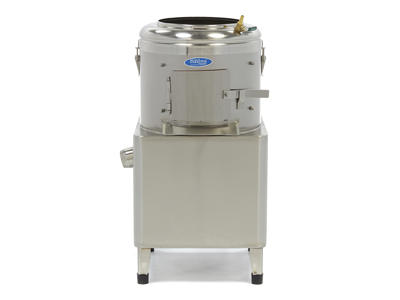 Kartoffelskræller 8kg 160kg/t